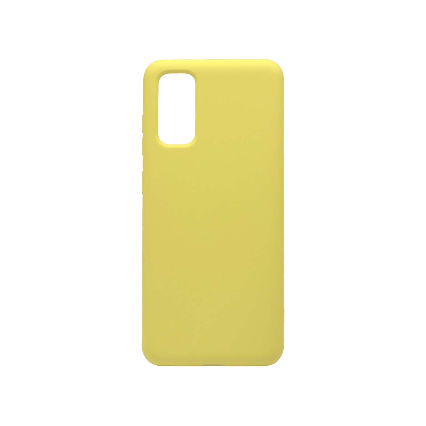 Futrola SOFT CASE za Samsung S20/G980F žuta