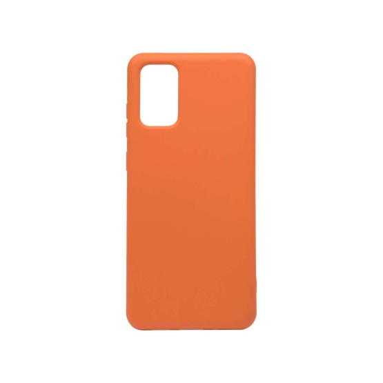 Futrola SOFT CASE za Samsung S20 Plus/G985F narandžasta