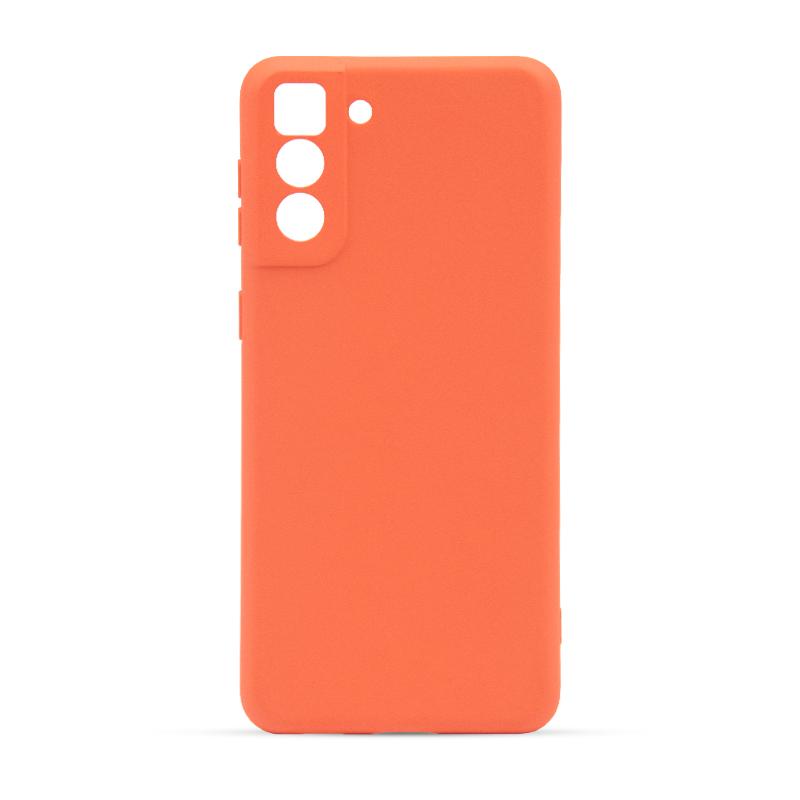 Futrola SOFT CASE za Samsung S21 Plus narandzasta