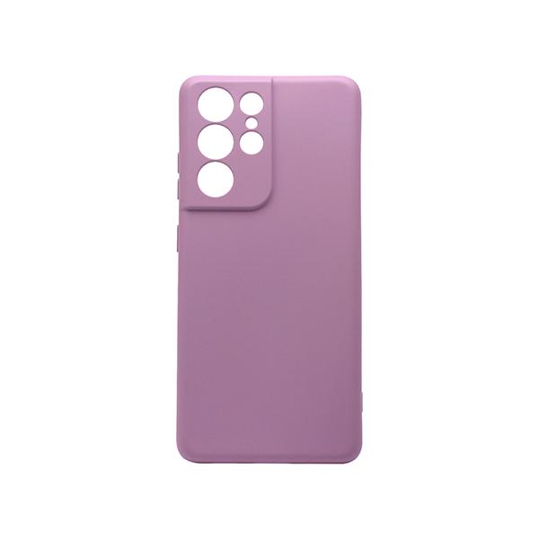 Futrola SOFT CASE za Samsung S21 Ultra/G998B lila