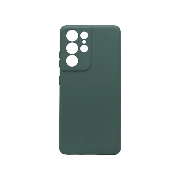 Futrola SOFT CASE za Samsung S21 Ultra/G998B maslinasta