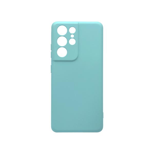 Futrola SOFT CASE za Samsung S21 Ultra/G998B tirkizna