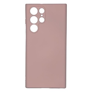 Futrola SOFT CASE za Samsung S22 Ultra puder roze