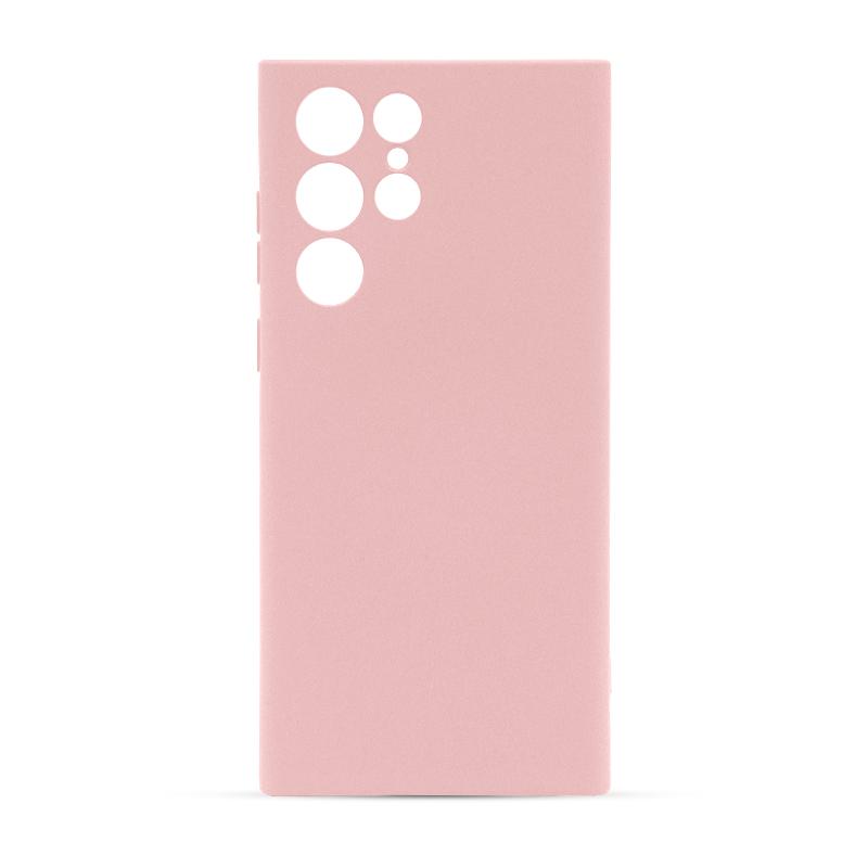 Futrola SOFT CASE za Samsung S22 Ultra roze