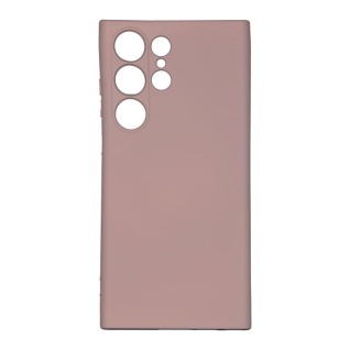 Futrola SOFT CASE za Samsung S23 Ultra puder roze