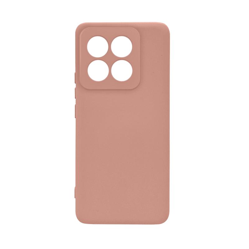 Futrola SOFT CASE za Xiaomi 14 Pro puder roze