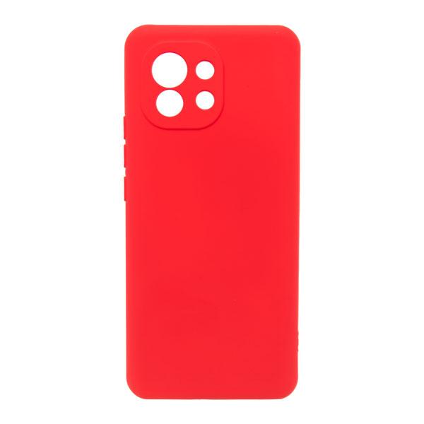 Futrola SOFT CASE za Xiaomi MI 11 crvena