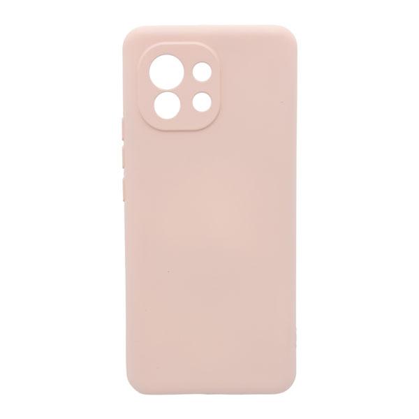Futrola SOFT CASE za Xiaomi Mi 11 Lite puder roze