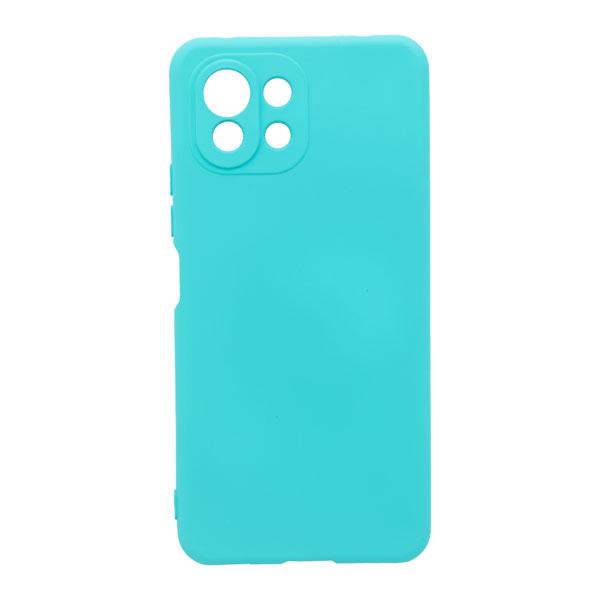 Futrola SOFT CASE za Xiaomi Mi 11 Lite tirkizna