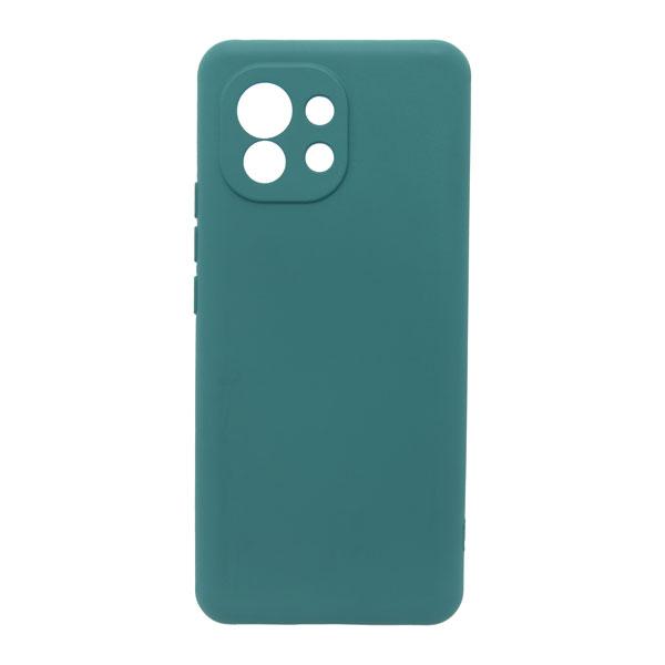 Futrola SOFT CASE za Xiaomi Mi 11 Lite zelena