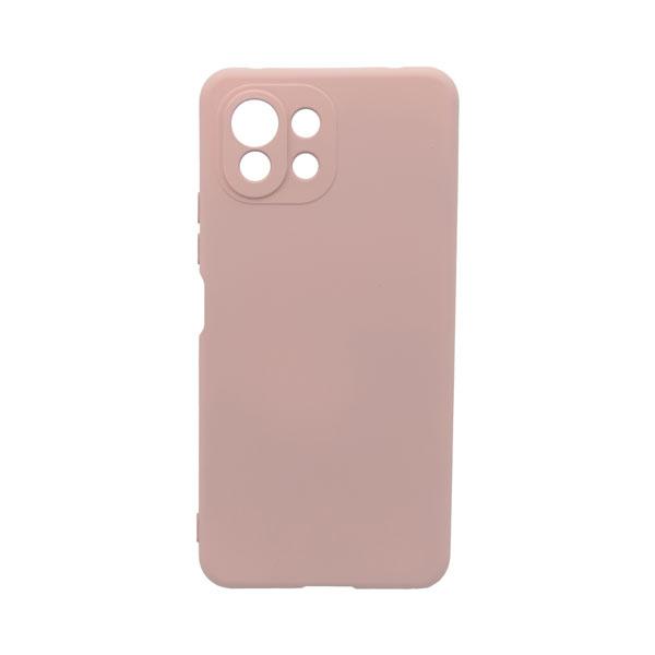 Futrola SOFT CASE za Xiaomi MI 11 puder roze