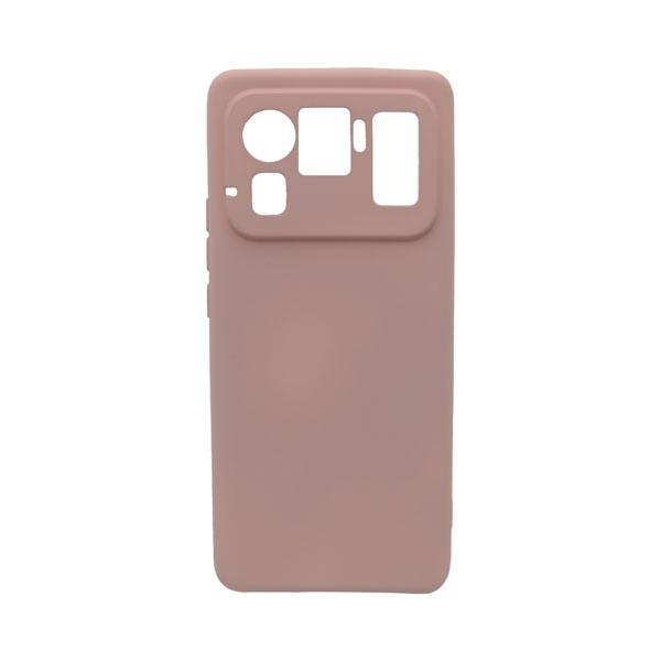 Futrola SOFT CASE za Xiaomi Mi 11 Ultra puder roze