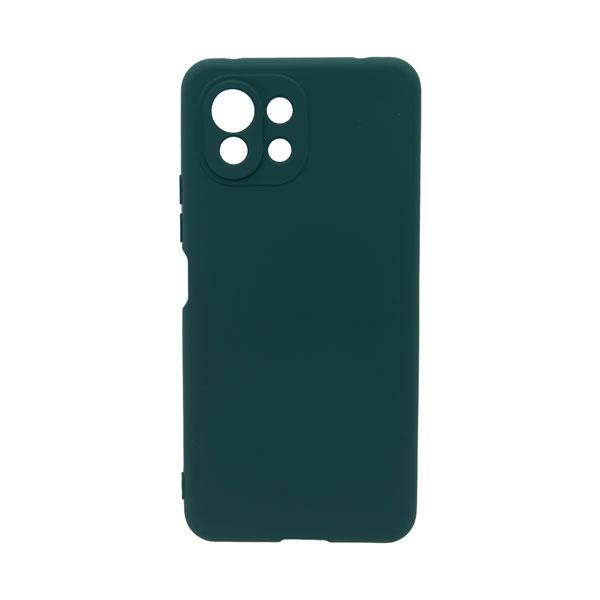 Futrola SOFT CASE za Xiaomi MI 11 zelena