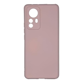 Futrola SOFT CASE za Xiaomi Mi 12 Pro puder roze