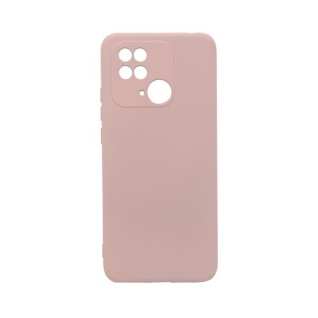 Futrola SOFT CASE za Xiaomi Redmi 10C puder roze