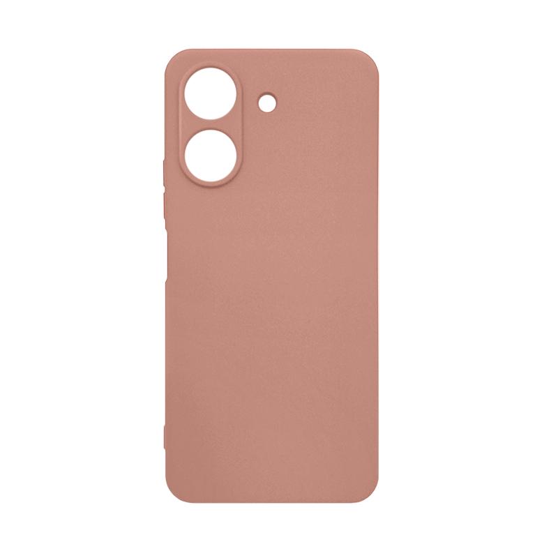 Futrola SOFT CASE za Xiaomi Redmi 13C puder roze