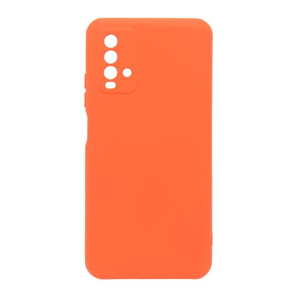 Futrola SOFT CASE za Xiaomi Redmi 9T (2021) narandžasta