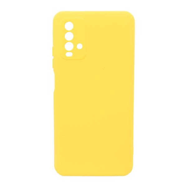 Futrola SOFT CASE za Xiaomi Redmi 9T (2021) žuta