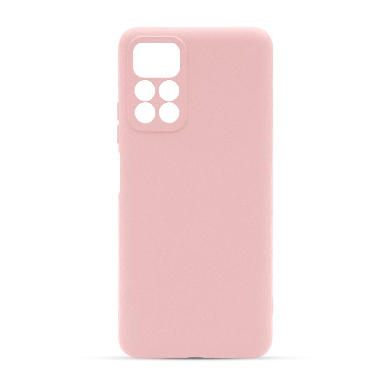 Futrola SOFT CASE za Xiaomi Redmi Note 11 puder roze