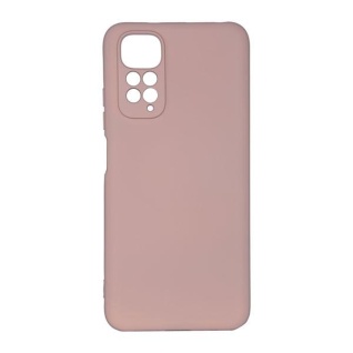 Futrola SOFT CASE za Xiaomi Redmi Note 11S puder roze