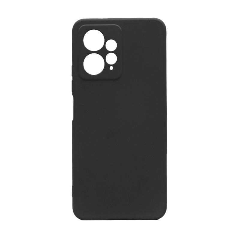 Futrola SOFT CASE za Xiaomi Redmi Note 12 4G crna