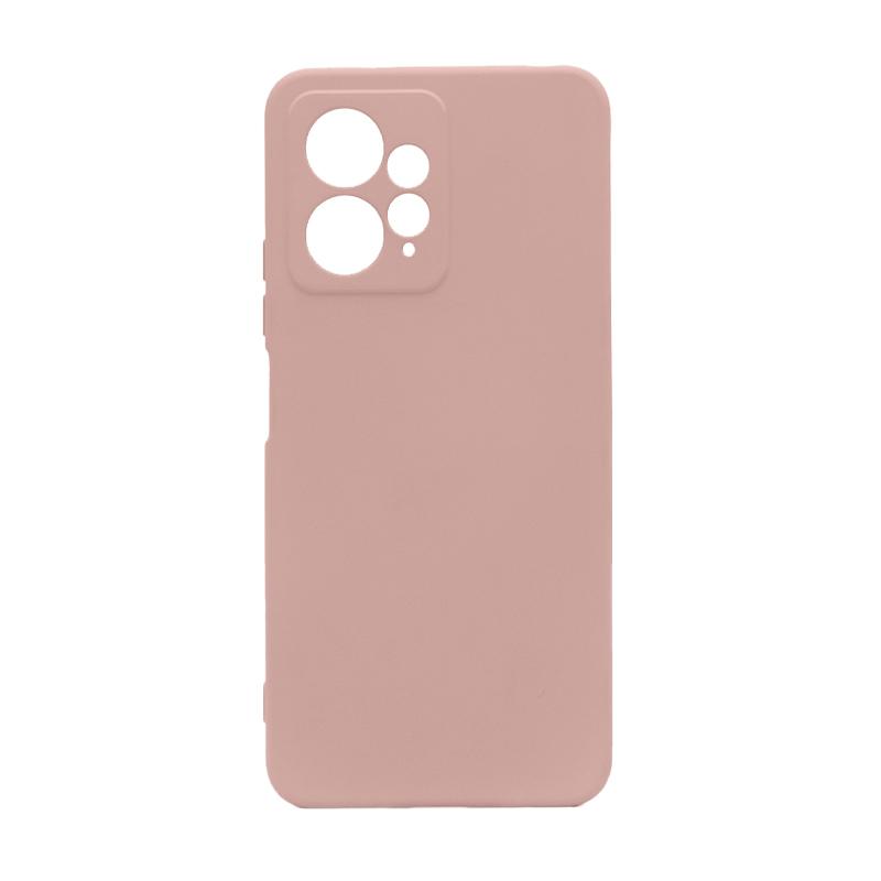 Futrola SOFT CASE za Xiaomi Redmi Note 12 4G puder roze