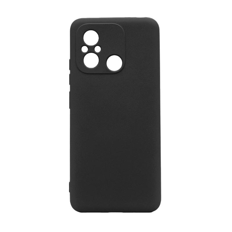 Futrola SOFT CASE za Xiaomi Redmi Note 12C crna