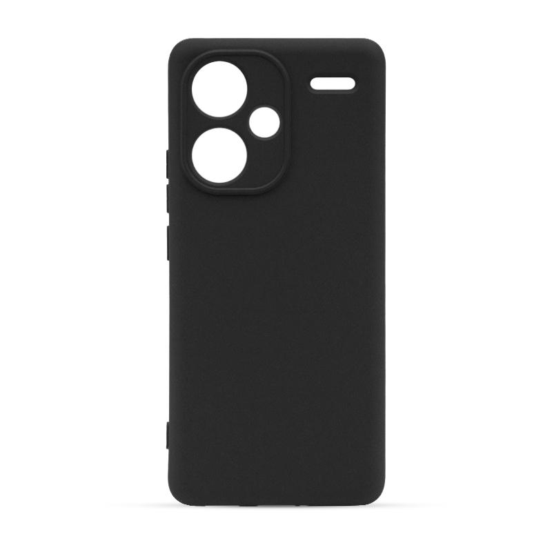 Futrola SOFT CASE za Xiaomi Redmi Note 13 Pro Plus 5G crna