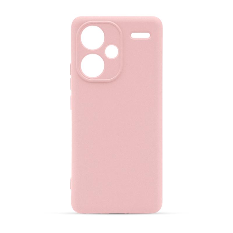 Futrola SOFT CASE za Xiaomi Redmi Note 13 Pro Plus 5G puder roze