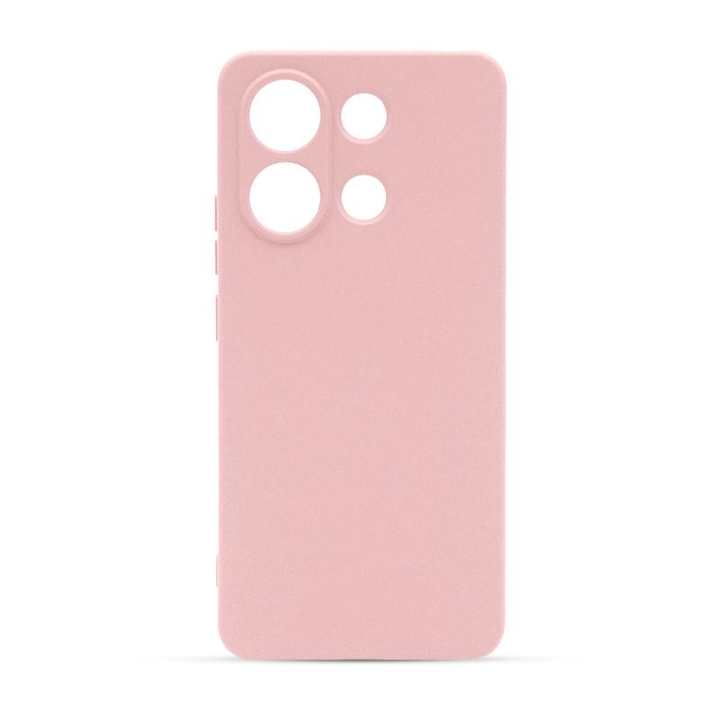 Futrola SOFT CASE za Xiaomi Redmi Note 13 puder roze