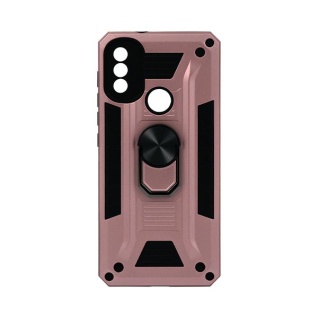 Futrola SPIGEN 4 za Motorola E20 puder roze