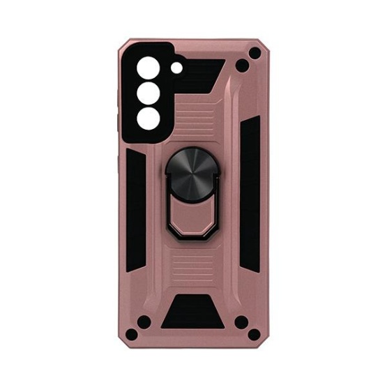 Futrola SPIGEN 4 za Samsung S21 FE/G990B puder roze