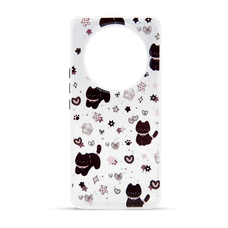 Futrola TRANSPARENT CASE za Honor Magic 7 Lite DZ3