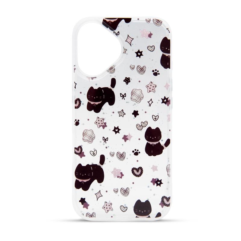 Futrola TRANSPARENT CASE za Iphone 16 DZ3