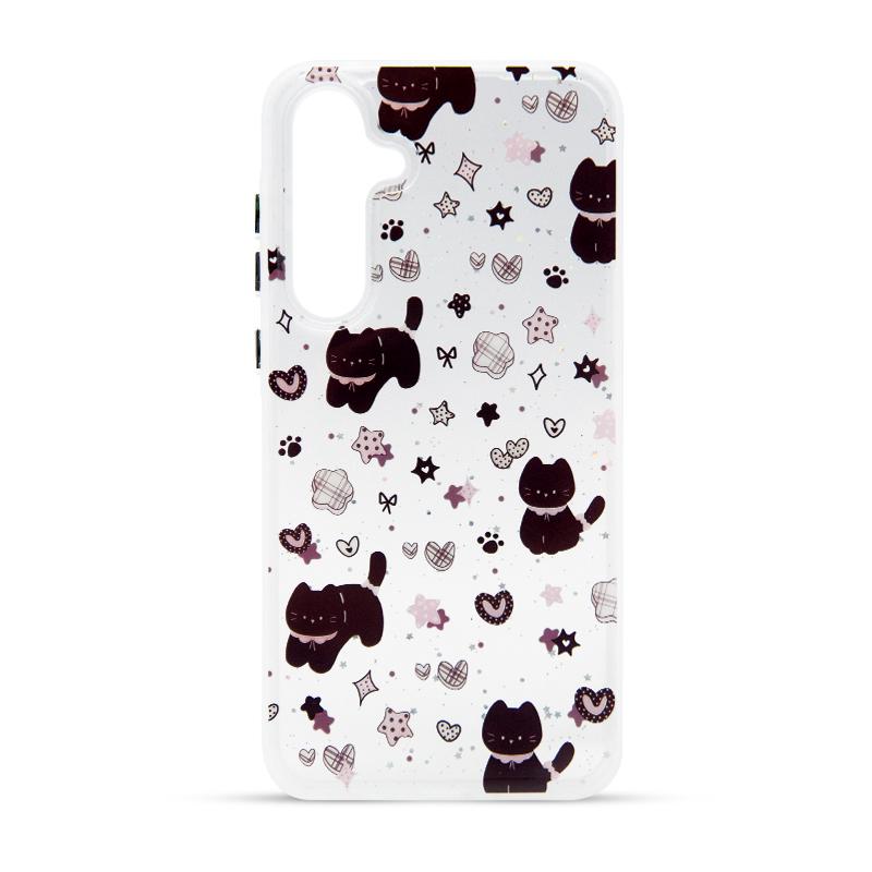 Futrola TRANSPARENT CASE za Samsung A35 DZ3