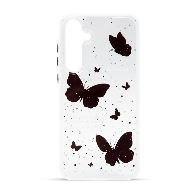 Futrola TRANSPARENT CASE za Samsung A35 DZ7