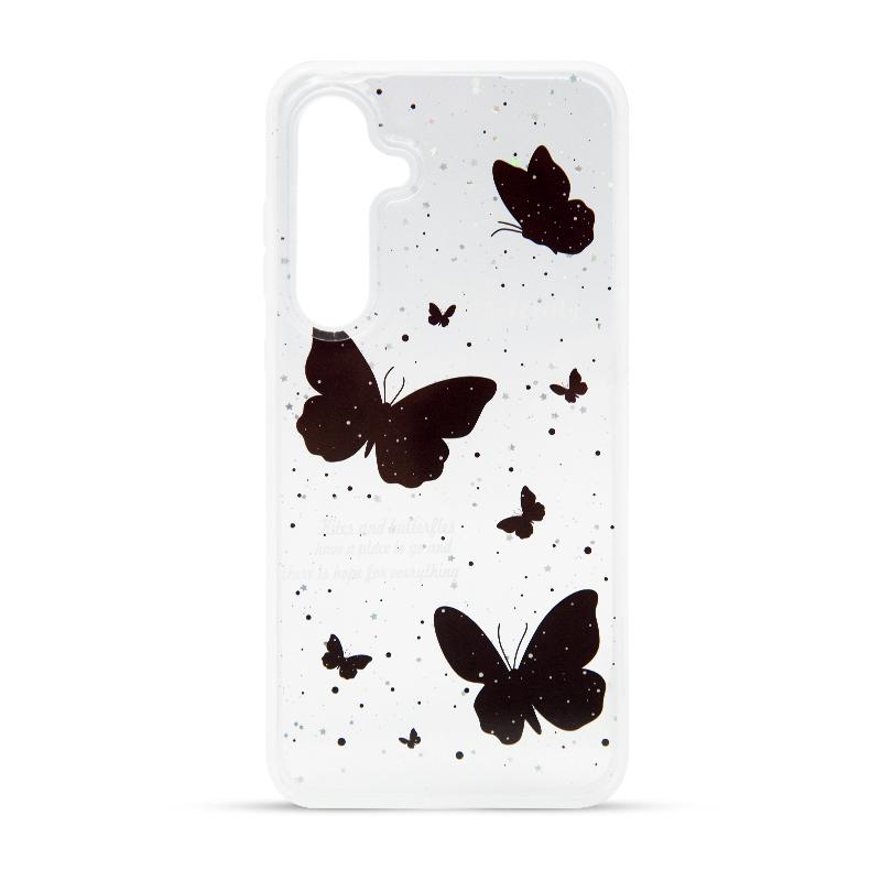 Futrola TRANSPARENT CASE za Samsung S24 FE DZ7