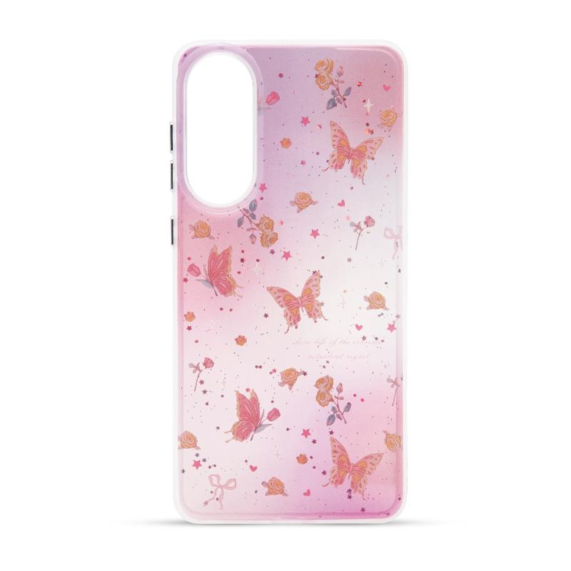 Futrola TRANSPARENT CASE za Samsung S25 Edge DZ4