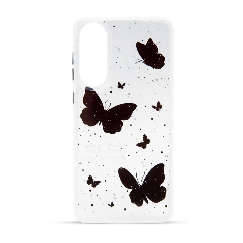 Futrola TRANSPARENT CASE za Samsung S25 Edge DZ7