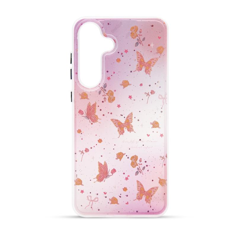 Futrola TRANSPARENT CASE za Samsung S25 FE DZ4