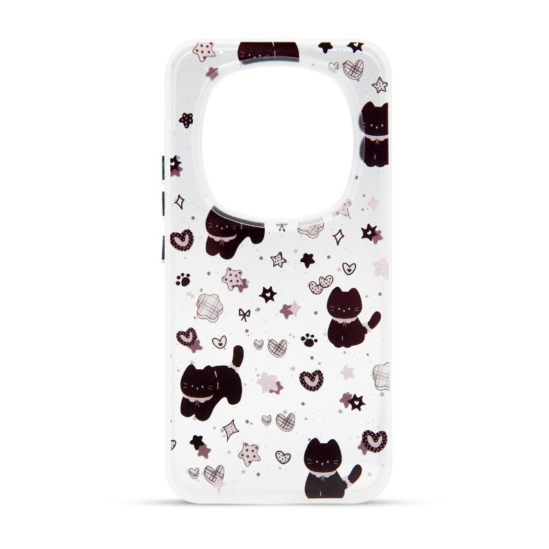 Futrola TRANSPARENT CASE za Xiaomi Redmi Note 15 Pro Plus 5G DZ3