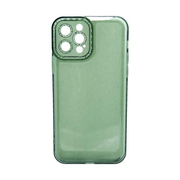 Futrola TRANSPARENT COLOR za Iphone 12 Pro zelena