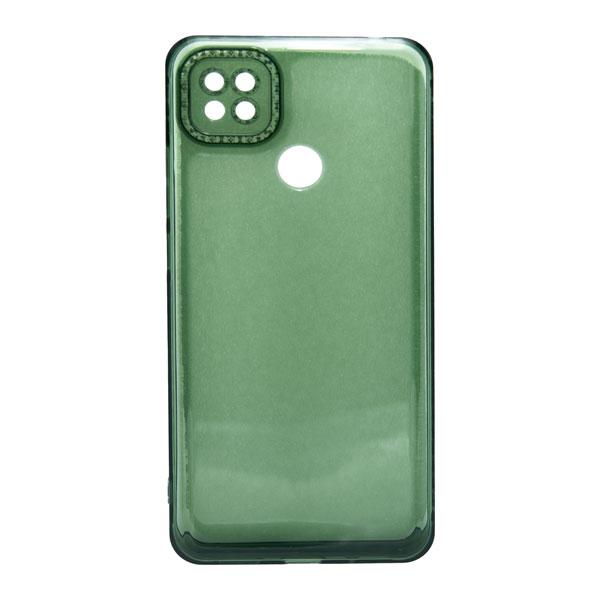 Futrola TRANSPARENT COLOR za Xiaomi. Redmi 9C zelena