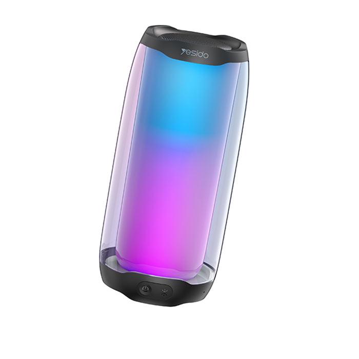 RGB yesido Bluetooth zvučnik YSW09 crni