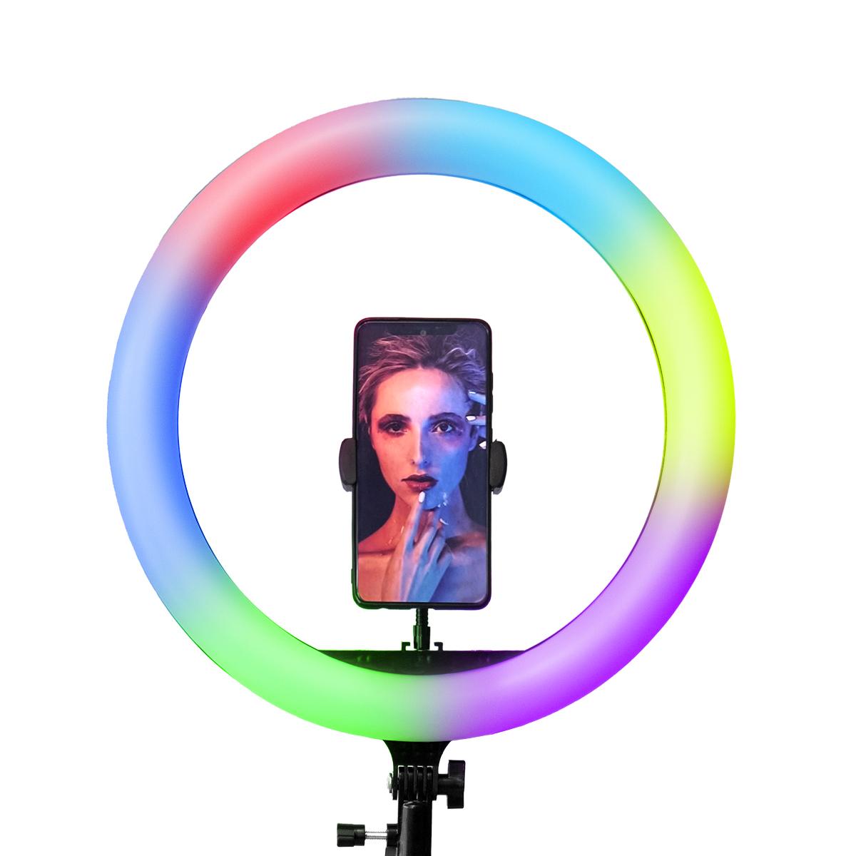 Soft Ring Light RGB LED MJ36