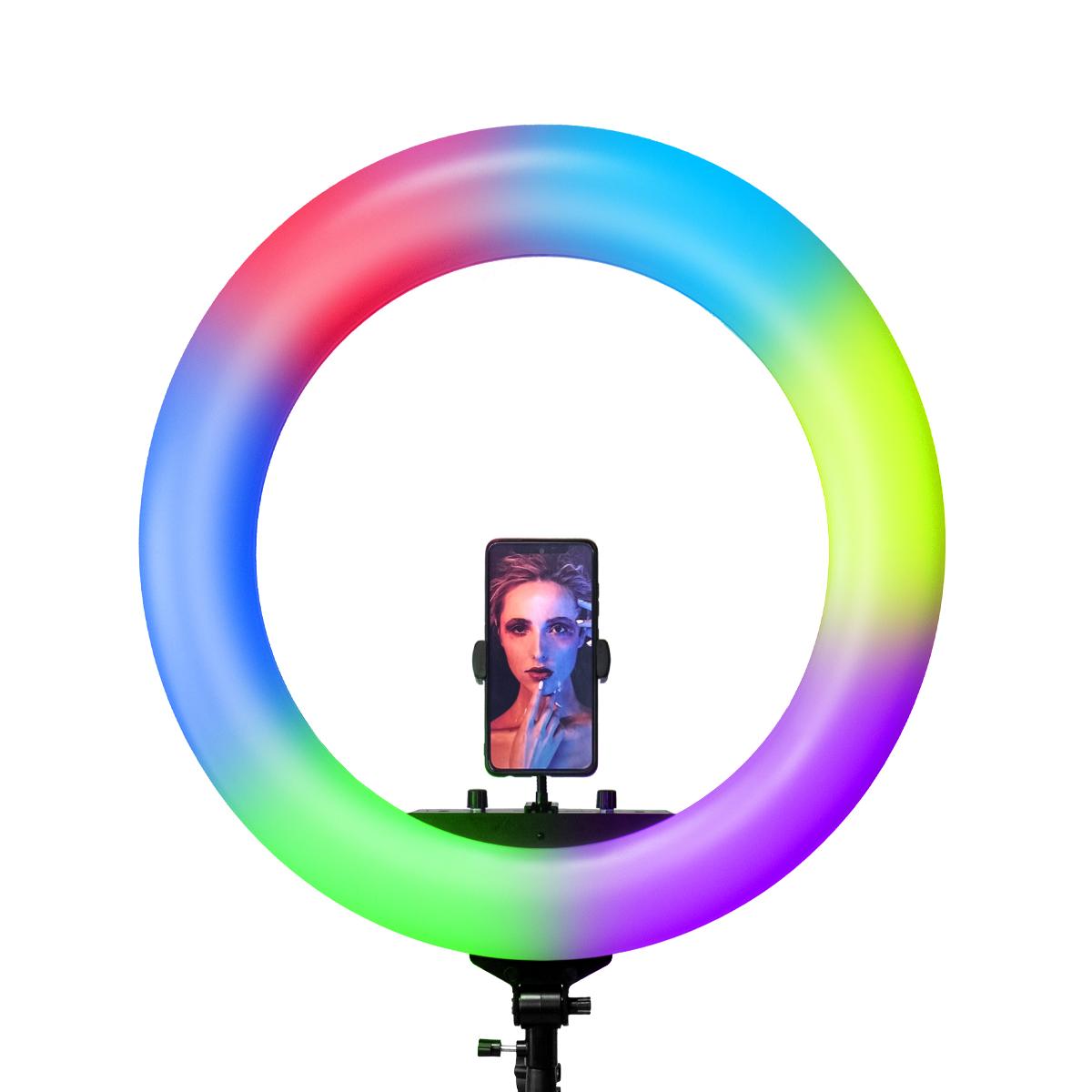 Soft Ring Light RGB LED MJ56