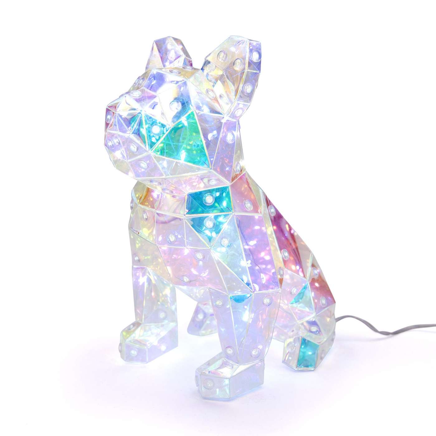 Svetleca LED dekoracija DOG MOPS RX121-20LT (20cm)