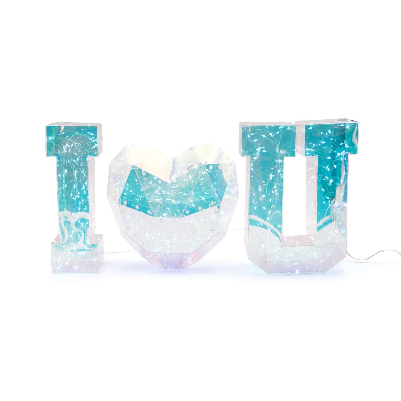 Svetleca LED dekoracija I Love You DZ1 RX152-20LT (20cm)