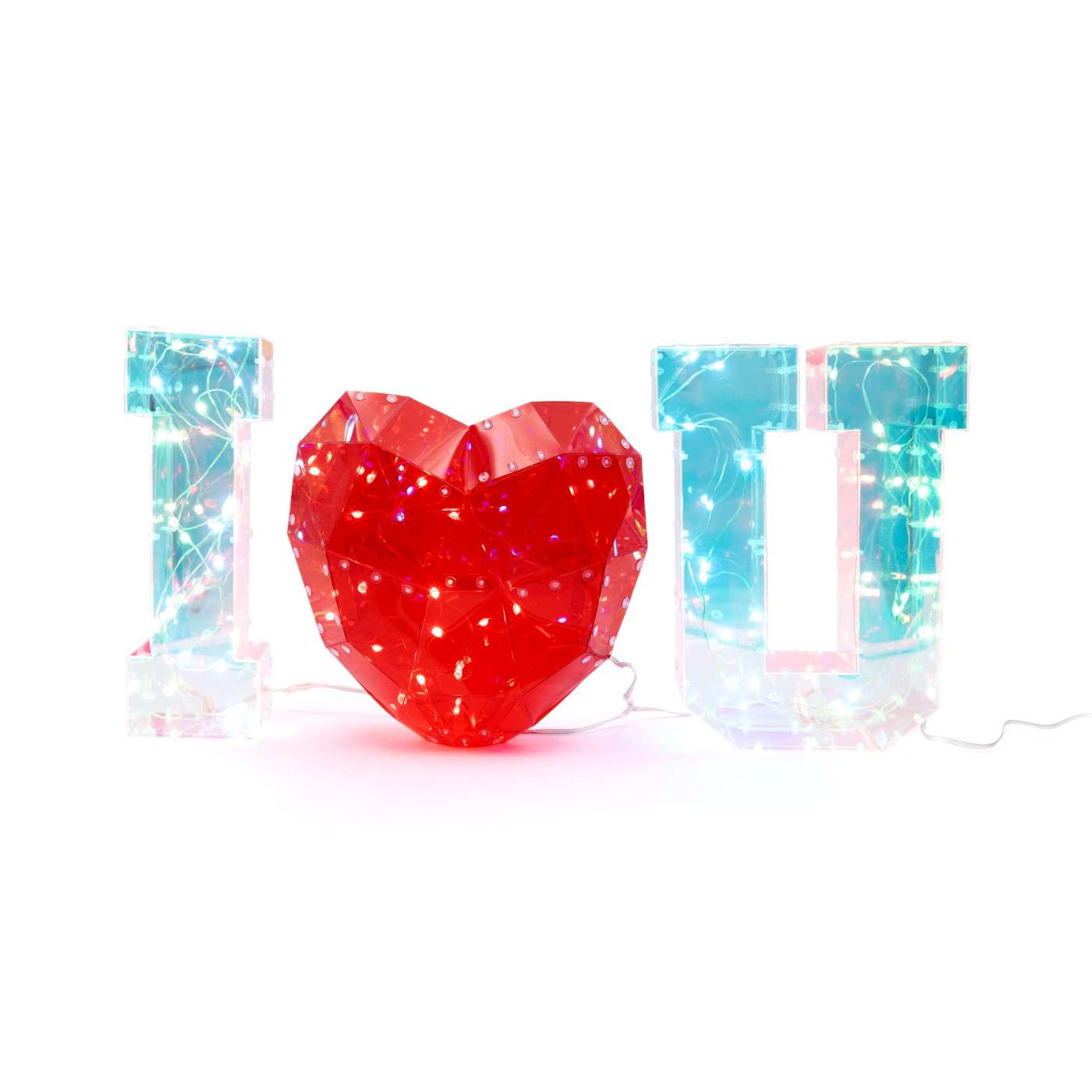 Svetleca LED dekoracija I Love You DZ2 RX192-25LT (25cm)