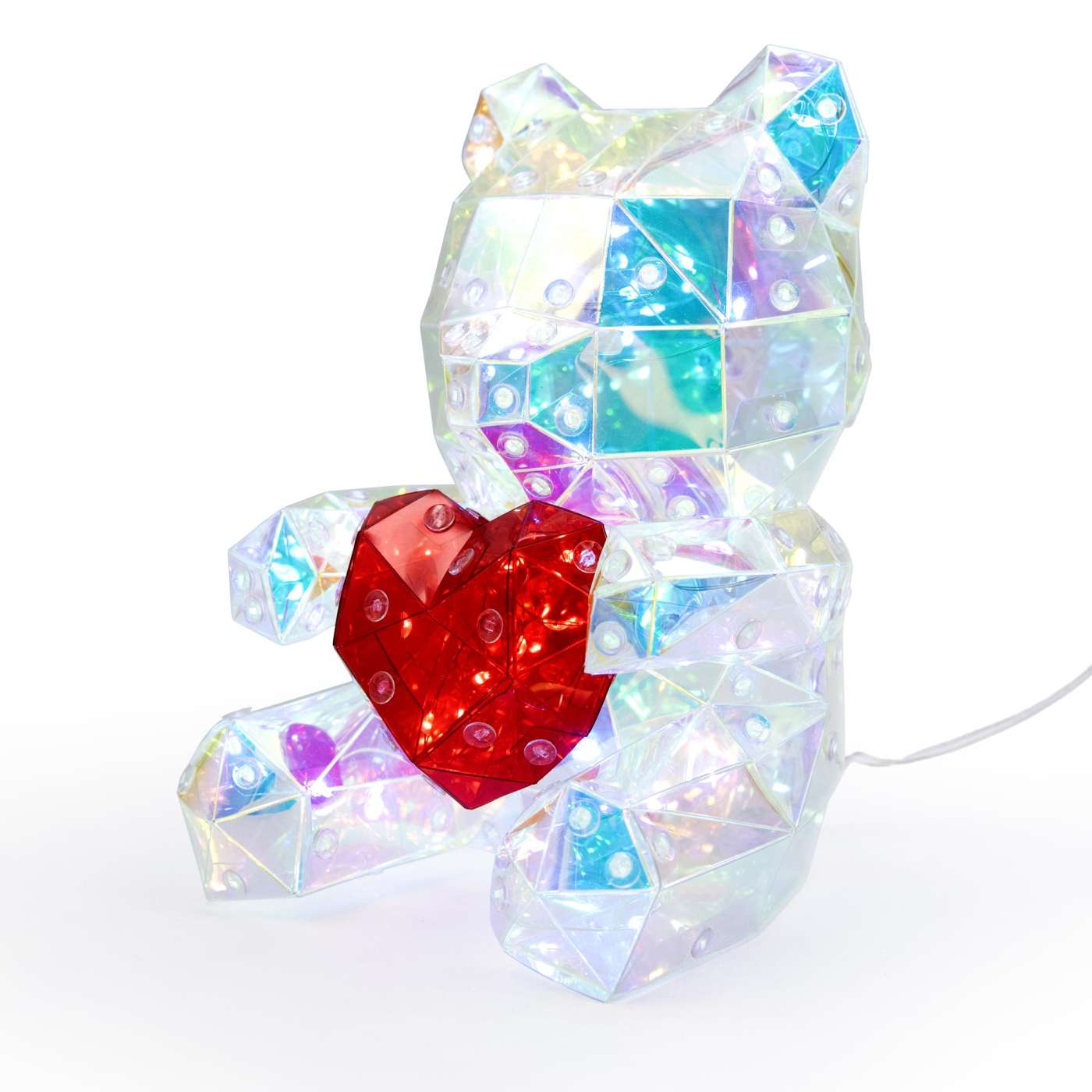 Svetleca LED dekoracija MEDA Heart RX166-18LT (18cm)